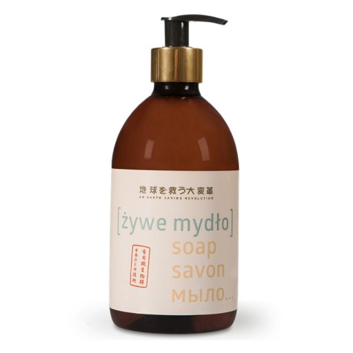 Żywe Mydło Probiotyczne (500 ml)