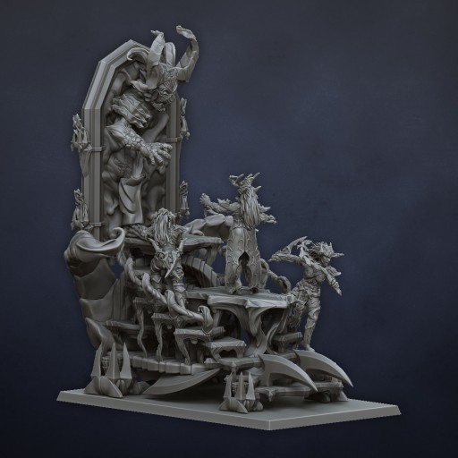 Effigy of Terror - Dark Elves - Minifaktura