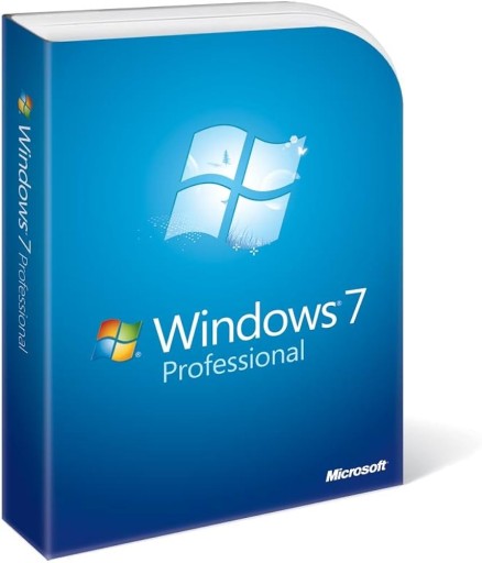 System operacyjny Microsoft Windows 7 Professional CD PL 32 bit
