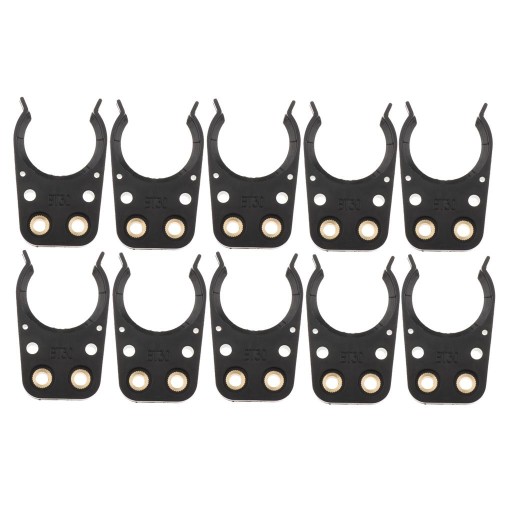 Set of 10 CNC Router Tool Holder Clamp BT30 High