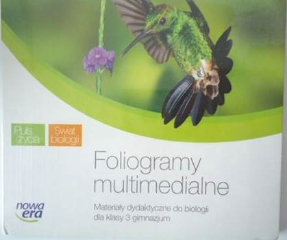 FOLIOGRAMY MULTIMEDIALNE biologia KLASA 3