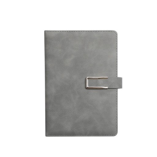 U-Shaped Creative Minimalist A5 Notebook, 1 Piece, Color-Changing PU