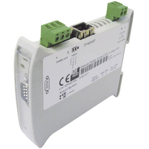 Gateway ModBUS Master RTU / ModBUS Server TCP