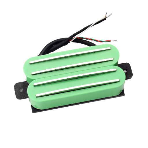 MagiDeal Green Dual Track Pickup Humbucker Make
