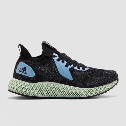 ADIDAS 4D ALPHAEDGE CORE BLACK GLOW BLUE COLLEGIATE PURPLE