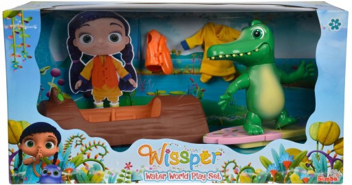 SIMBA WISSPER ŚWIAT WODY ALIGATOR KEV
