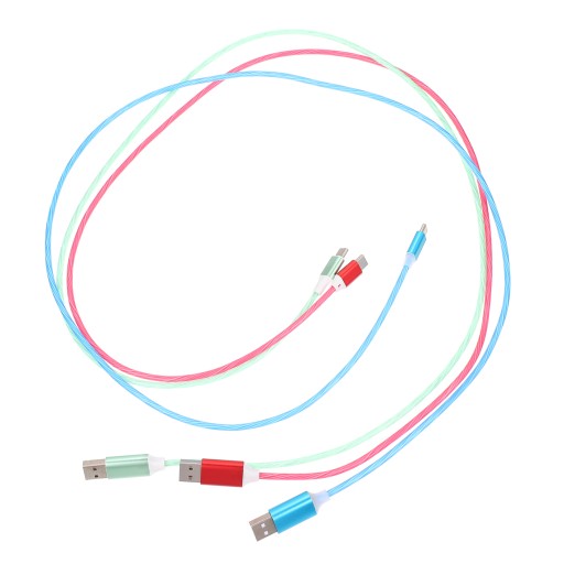 Kabel ładujący Kabel ładowarki Linia danych Kabel USB