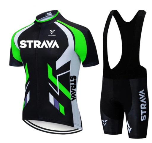 STRÓJ ROWEROWY KOMPLET KOLARSKI STRAVA SZELKI