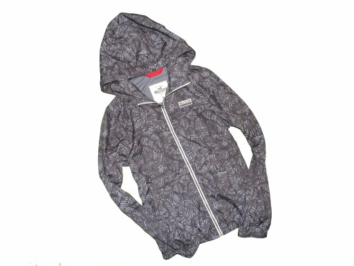 HOLLISTER__STYLOWA MĘSKA KURTKA__M