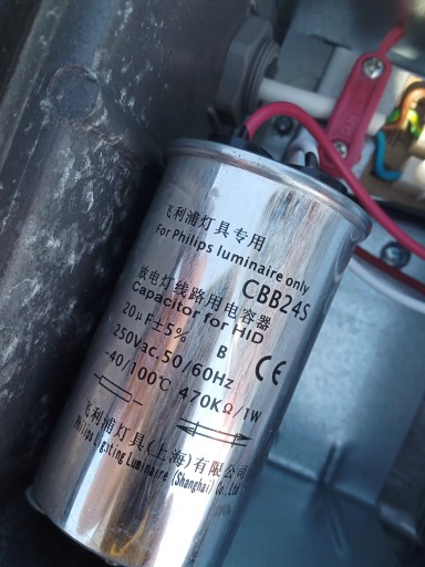 Kondensator PHILIPS CBB24S