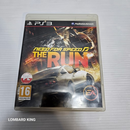 Need for Speed Run PS3