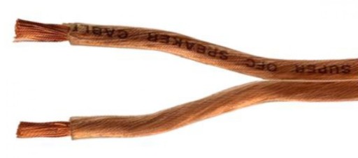 Przewód głośnikowy 2x4mm2 / OFC 4N