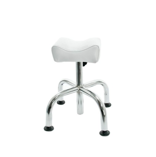Podnóżek do pedicure AM-5012C biały