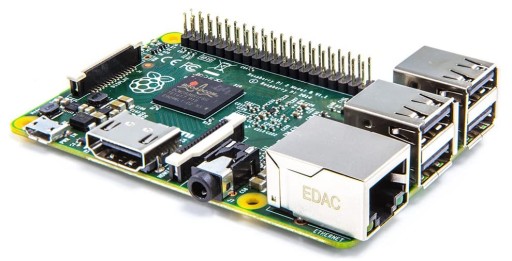 Raspberry Pi 2 Model B Komputer 900 MHz