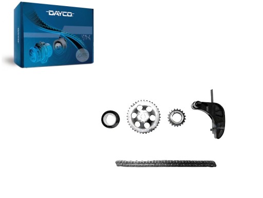 DAYCO ZESTAW ŁAŃCUCH ROZRZĄDU SEAT CORDOBA 1.2 (6L