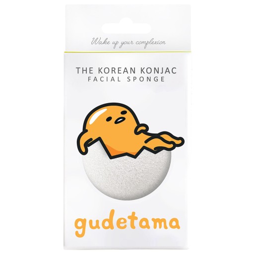 Konjac Sponge & Hook GUDATEMA Gąbka do twarzy