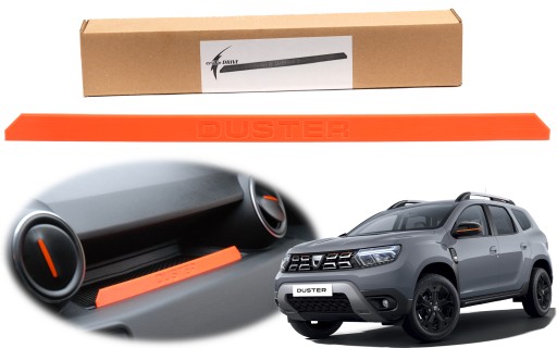 Listwa półki schowka Dacia Duster 2 EXTREME