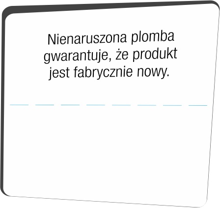 PLOMBY NAKLEJKI ZABEZPIECZAJĄCE PERFOROWANE 36mm