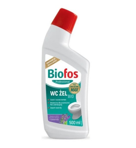 BIOFOS Professional żel do WC 500ml