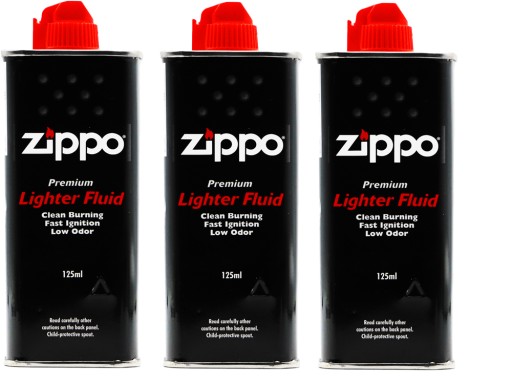 ZIPPO 3xBENZYNA*