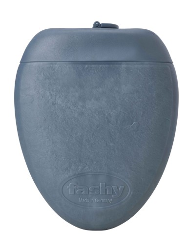 Fashy Termofor 1,8l STONE EDITION z lejkiem niebieski