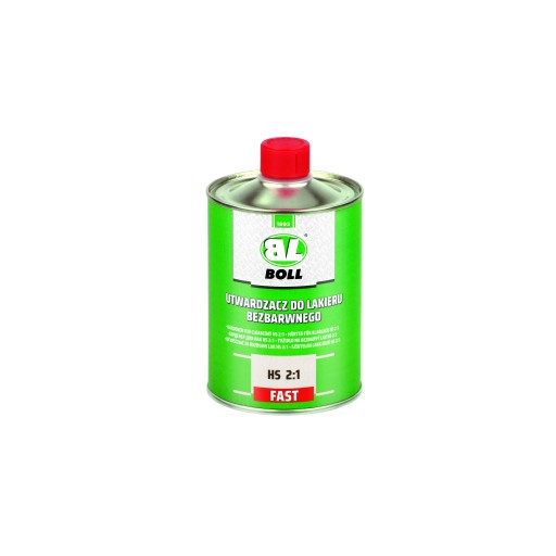 UTWARDZACZ DO LAKIERU BEZBARWNEGO 500ML HS 2:1 FAST