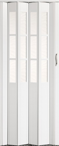 DRZWI HARMONIJKOWE VIVALDI CRYSTALLINE CLASSIC 84 CM