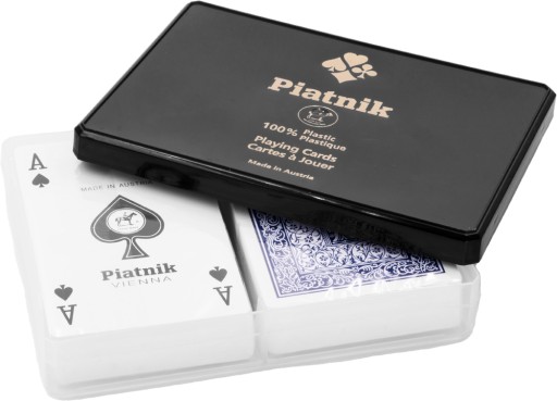 KARTY DO GRY PIATNIK PLASTIC