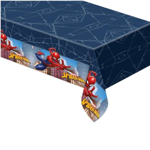 OBRUS foliowy SPIDERMAN człowiek pająk URODZINY