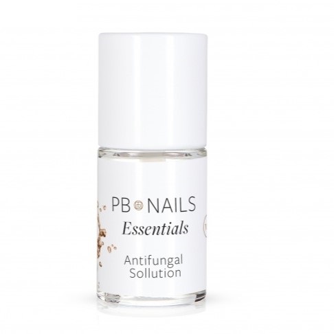 PB NAILS Preparat antybakteryjny do paznokci ANTIFUNGAL SOLLUTION 10ml