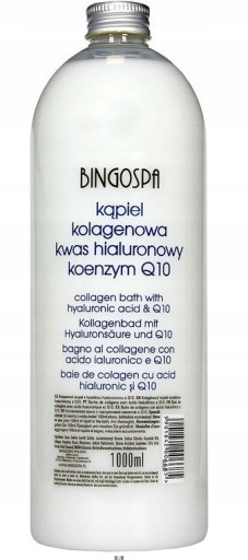 BingoSpa kąpiel kolagenowa z koenzymem Q10 1000ml