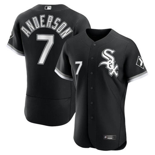 koszulka baseballowa Tim Anderson Chicago White Sox