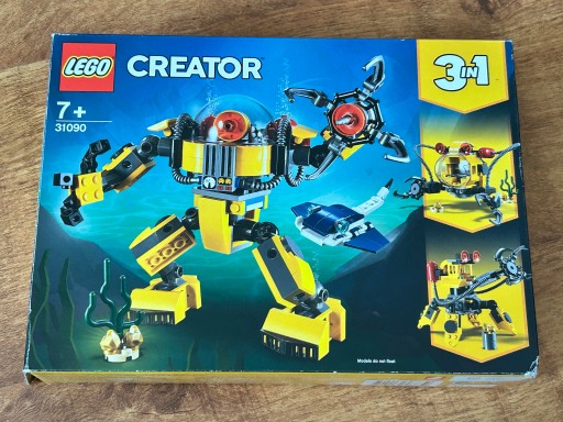 Lego 31090 creator 3 w 1 pudełko