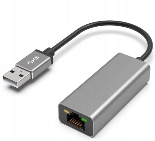 KARTA SIECIOWA ADAPTER USB 2.0 LAN ETHERNET RJ45