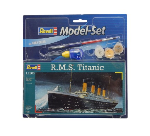 A6155 Model statku do sklejania zestaw RMS TITANIC