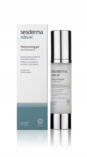 SESDERMA AZELA żel do twarzy 50ml