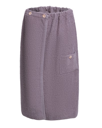 SAUNA PAREO KILT STAL GUZIK 100% BAWEŁNA GR 500 UNIWERSALNY 75/150CM L/XL