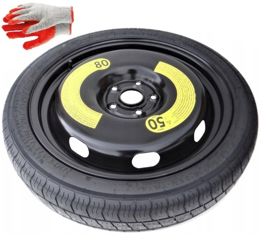 nowe KOŁO DOJAZDOWE 125/70 R18 MERCEDES CLA C117 (2013-2019)