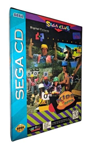 Kids on Site / NTSC-U / Sega CD