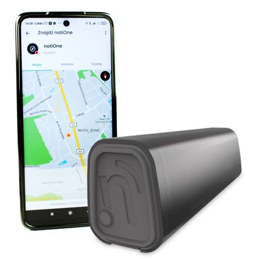 Prezent dla motocyklisty Lokalizator notiOne GPS SIM/GSM BASIC