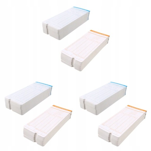Time Recorder Cards Commuting Office Clock