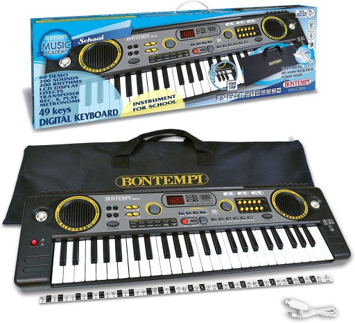 Keyboard elektryczne pianino dla dzieci 49 klawisz