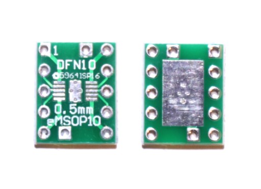 ADAPTER eMSOP10 DFN10 na DIP10