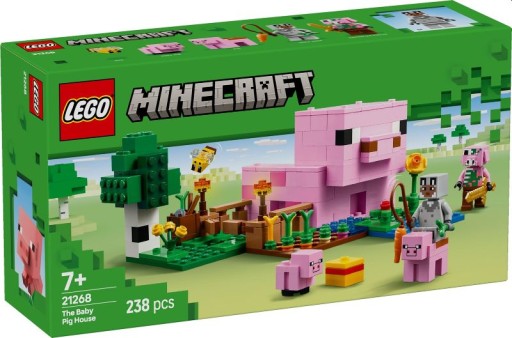 LEGO MINECRAFT - DOM PROSIACZKA NR.21268