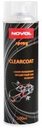 NOVOL CLEARCOAT LAKIER BEZBARWNY SPRAY 500ML