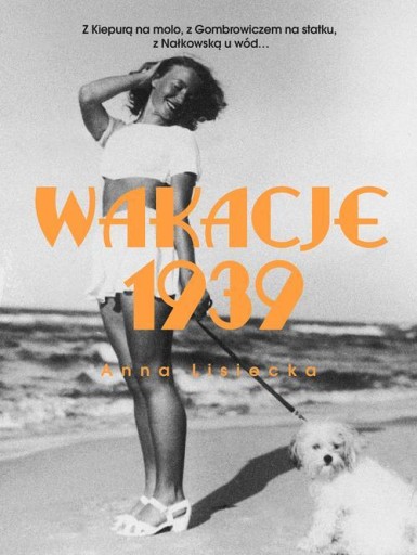 WAKACJE 1939 ANNA LISIECKA EBOOK