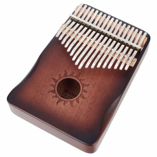 Kalimba Thomann Sun Kalimba Brown