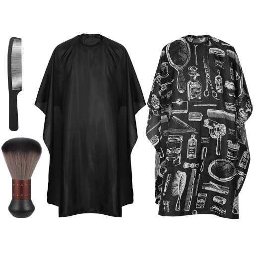 MASKA DO WŁOSÓW CAPE CHOICE BARBER SUKNIA FRYZJERSKA
