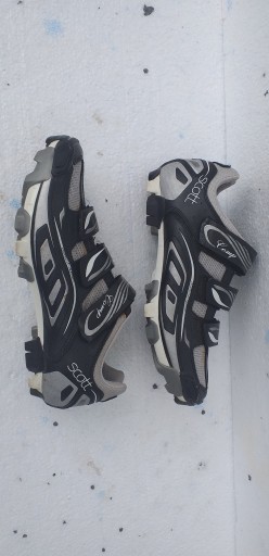 Buty SCOTT COMP rozm.40 wkł. zmierz 263 mm + BLOKI