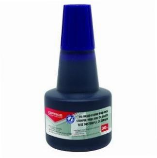 Tusz olejowy do pieczątek metalowych fiolet 30ml